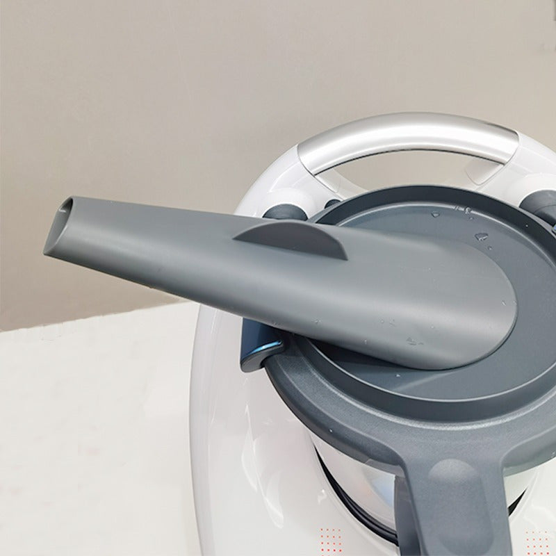 Rotatable Steam Release Diverter for Kitchen Safety Anti-Scald Accessory for Cooking and Dining