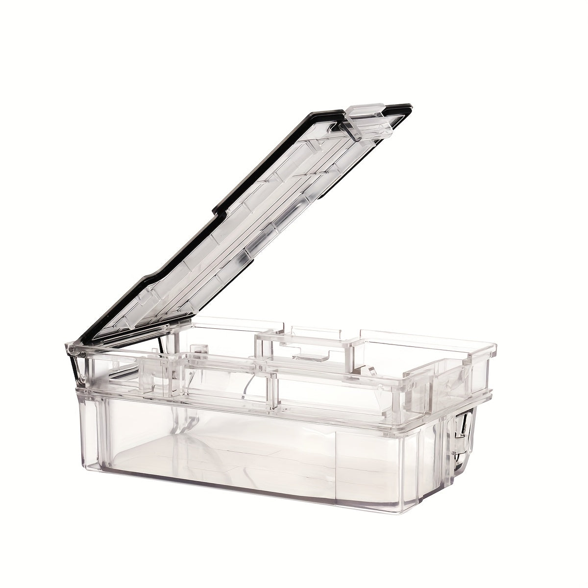 Replacement Dust Collection Box for Roborock S8 S8 Plus S8 Pro Ultra Vacuum Cleaner Plastic Transparent