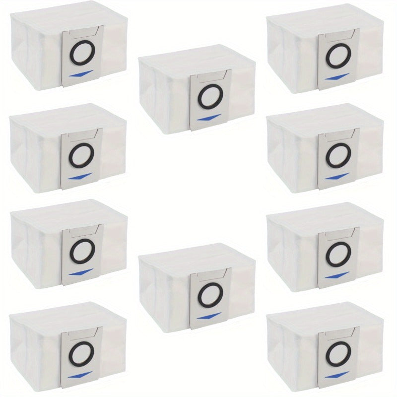 10 Premium Robot Vacuum Dust Bags Compatible with X1 T10 T20 Series High Seal 3L Capacity