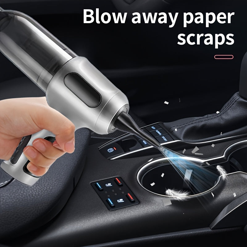 Car Vacuum Cleaner Portable 12V Wet And Dry High Power Mini Compact