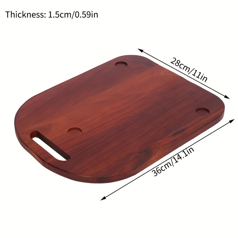 Bamboo Kitchen Mat Non-Slip Rubber Feet for Coffee Makers and Small Appliances