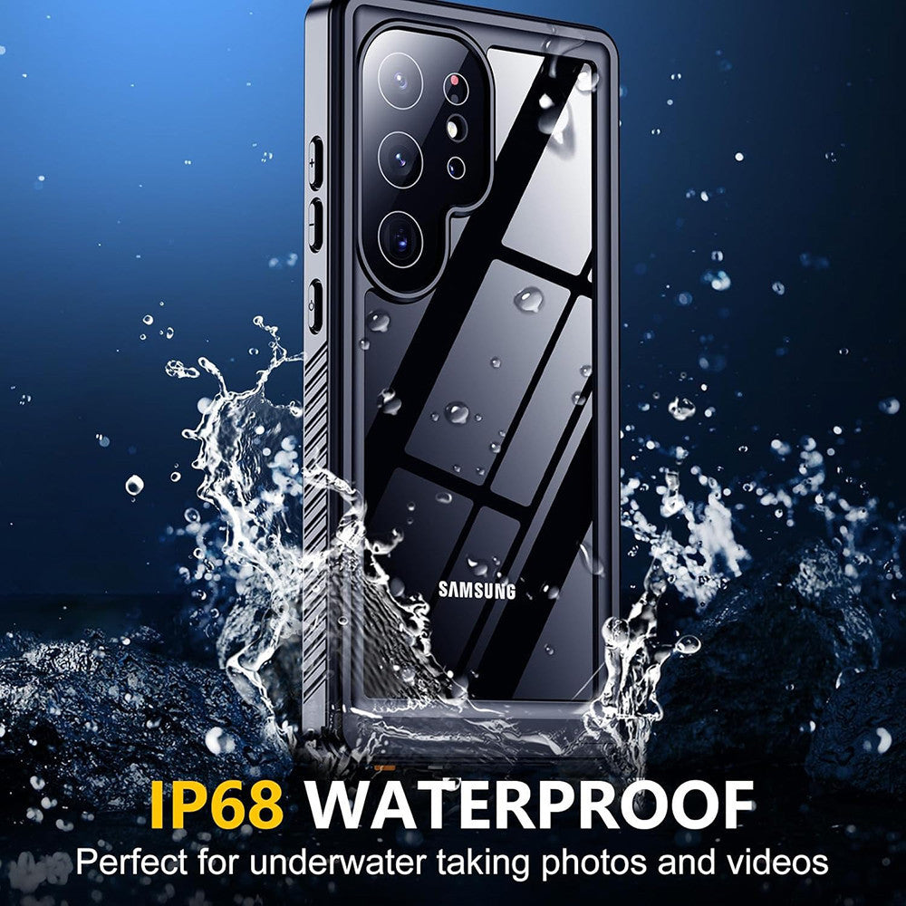 Waterproof Phone Case for Samsung Galaxy S21 Ultra S20 FE Note 20 A54 A55 A15 A14 A16 5G Swimming Snorkeling Shock Protection