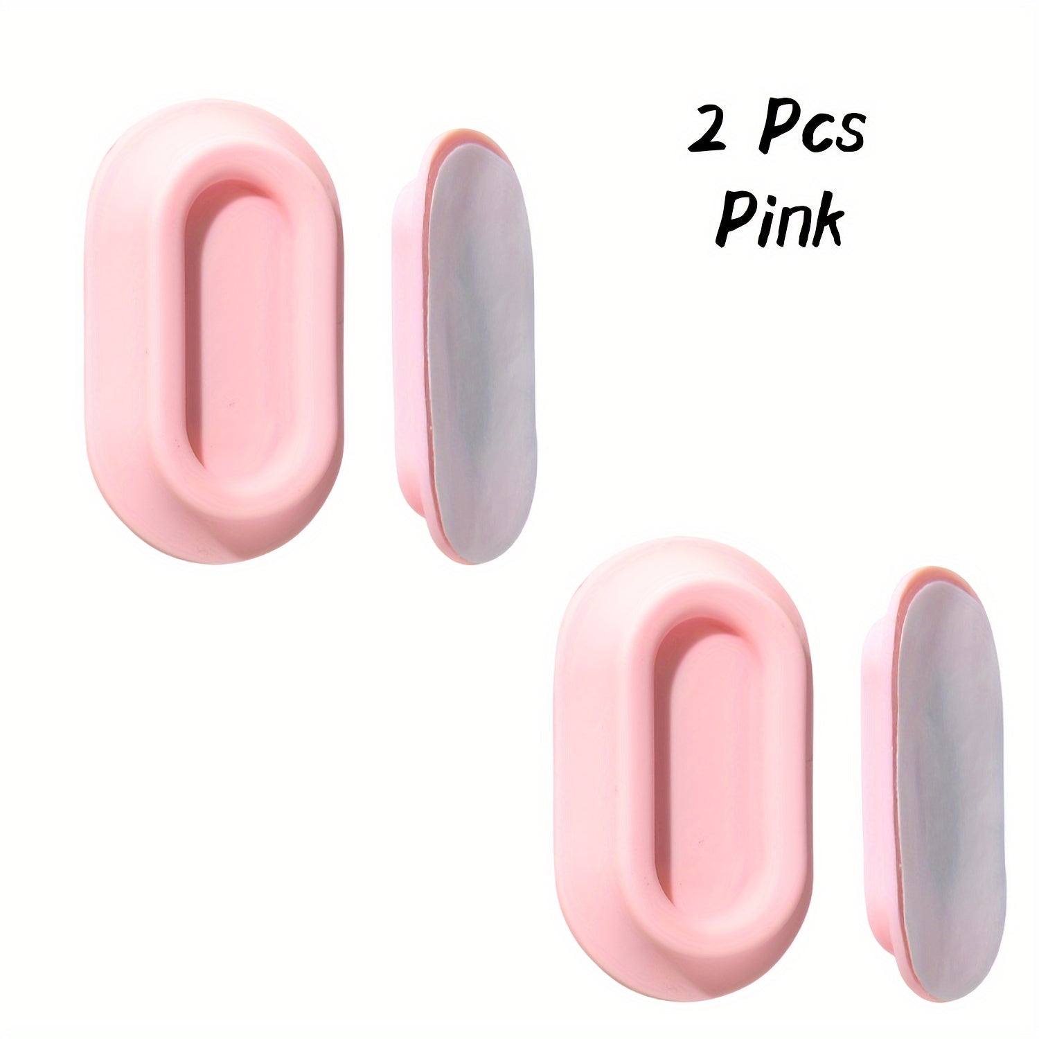 Doira shaklidagi magnit masofadan boshqarish tutqichlari 2, 5 yoki 10 dona to'plarda mavjud. Ushbu oddiy uslubdagi silikon devorga o'rnatiladigan tutqich amaliy bo'lib, qattiq yopishqoq anti-slip xususiyatiga ega, burg'ulash zaruratini bartaraf etadi.