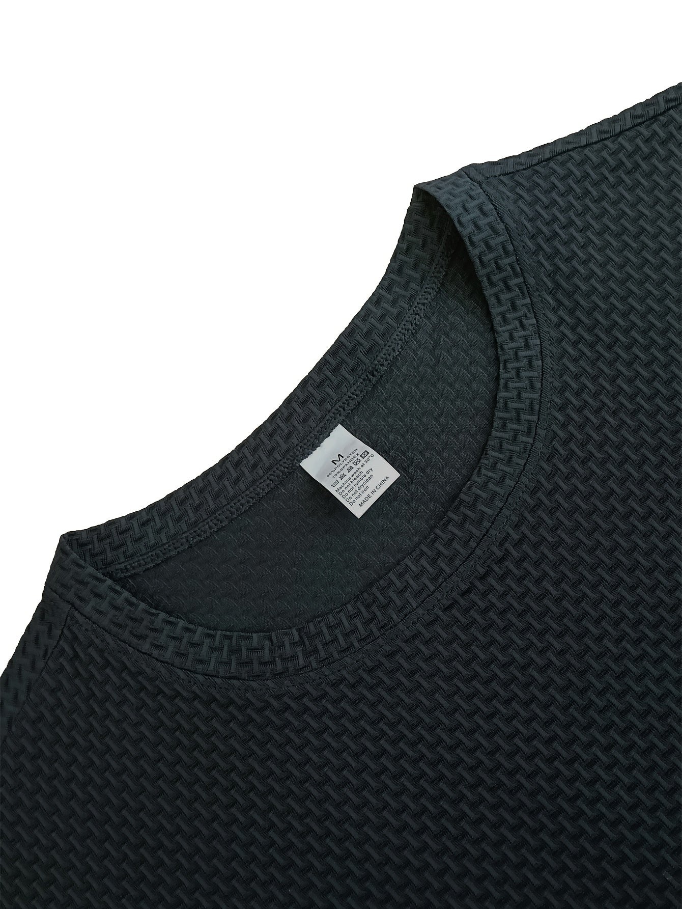 Men's Loose Fit Sports T-Shirt Moisture-Wicking Short Sleeve Casual Workout Activewear