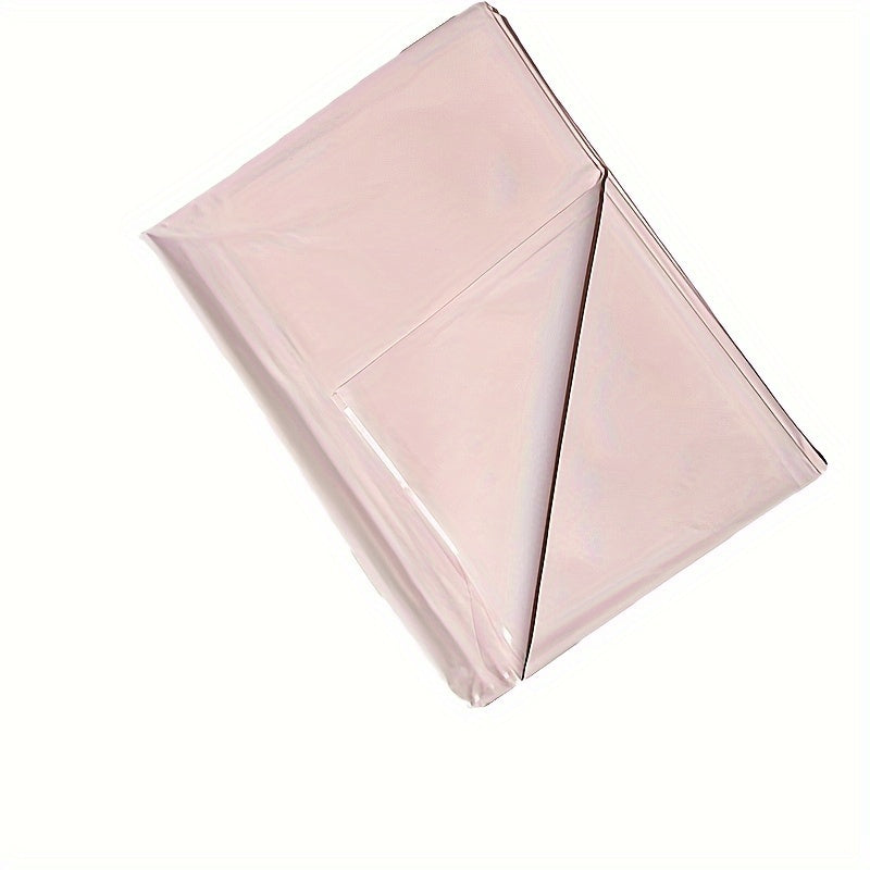 Black Waterproof PVC Bed Sheet Oil-Resistant Durable Bed Cover for Bedroom