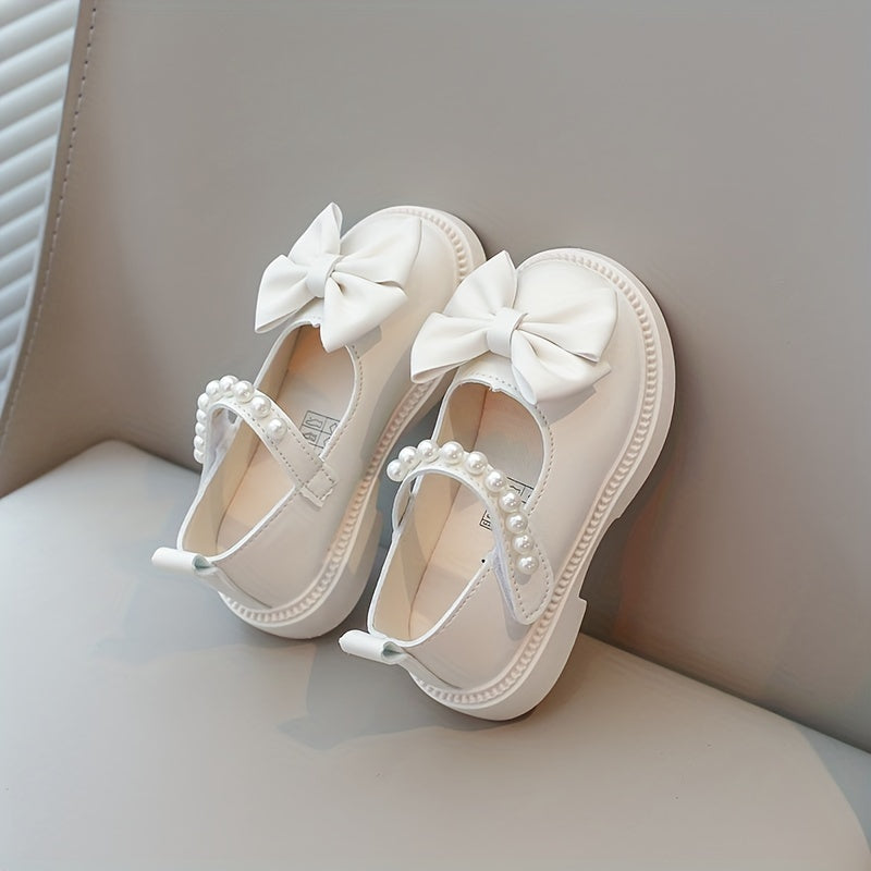 Girls' Mary Jane Flats Non-Slip Casual Shoes for Parties and Daily Wear