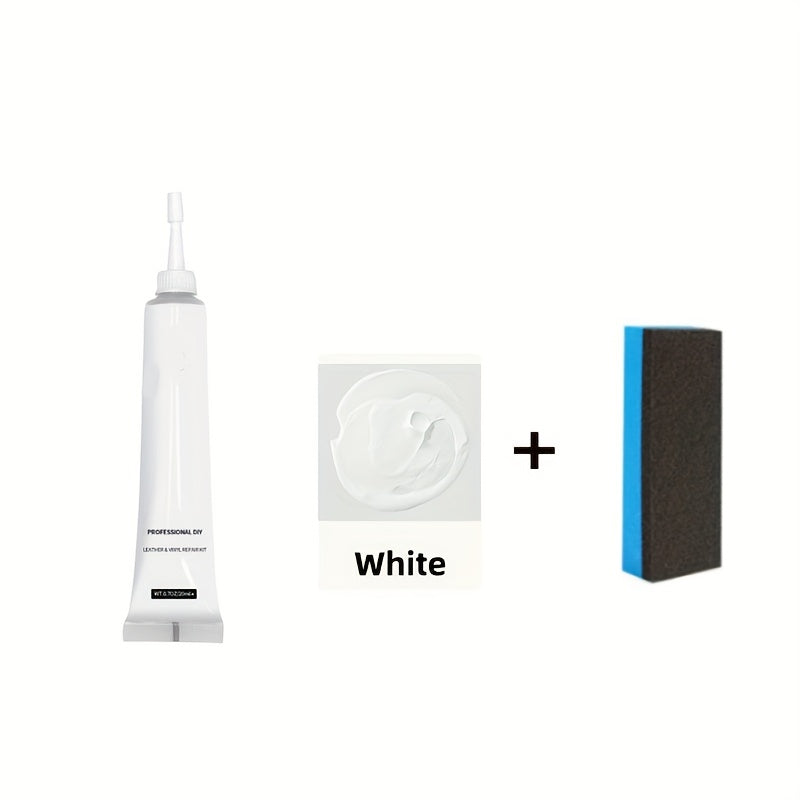 Multi-Color Leather Repair Paste for Shoes Bags Jackets Crack Scratch Filler