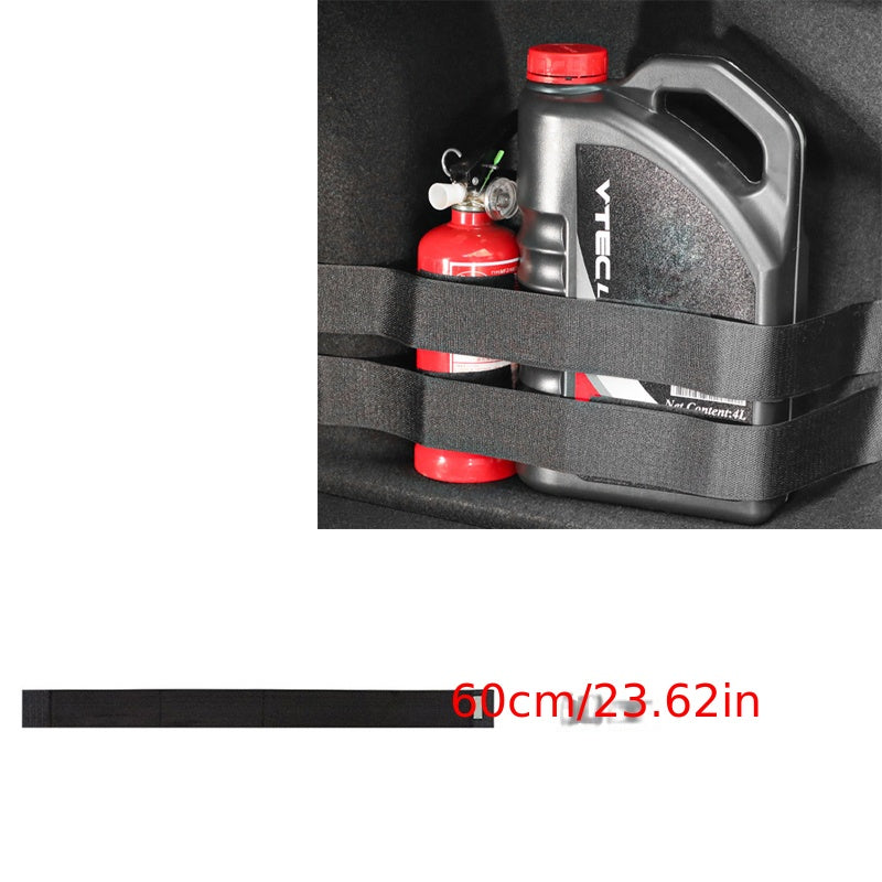 Avtomobil orqa bagaj saqlash tarmog'i tarmoq tarmog'i elastik ip sumkasi ichki tashkilotchi