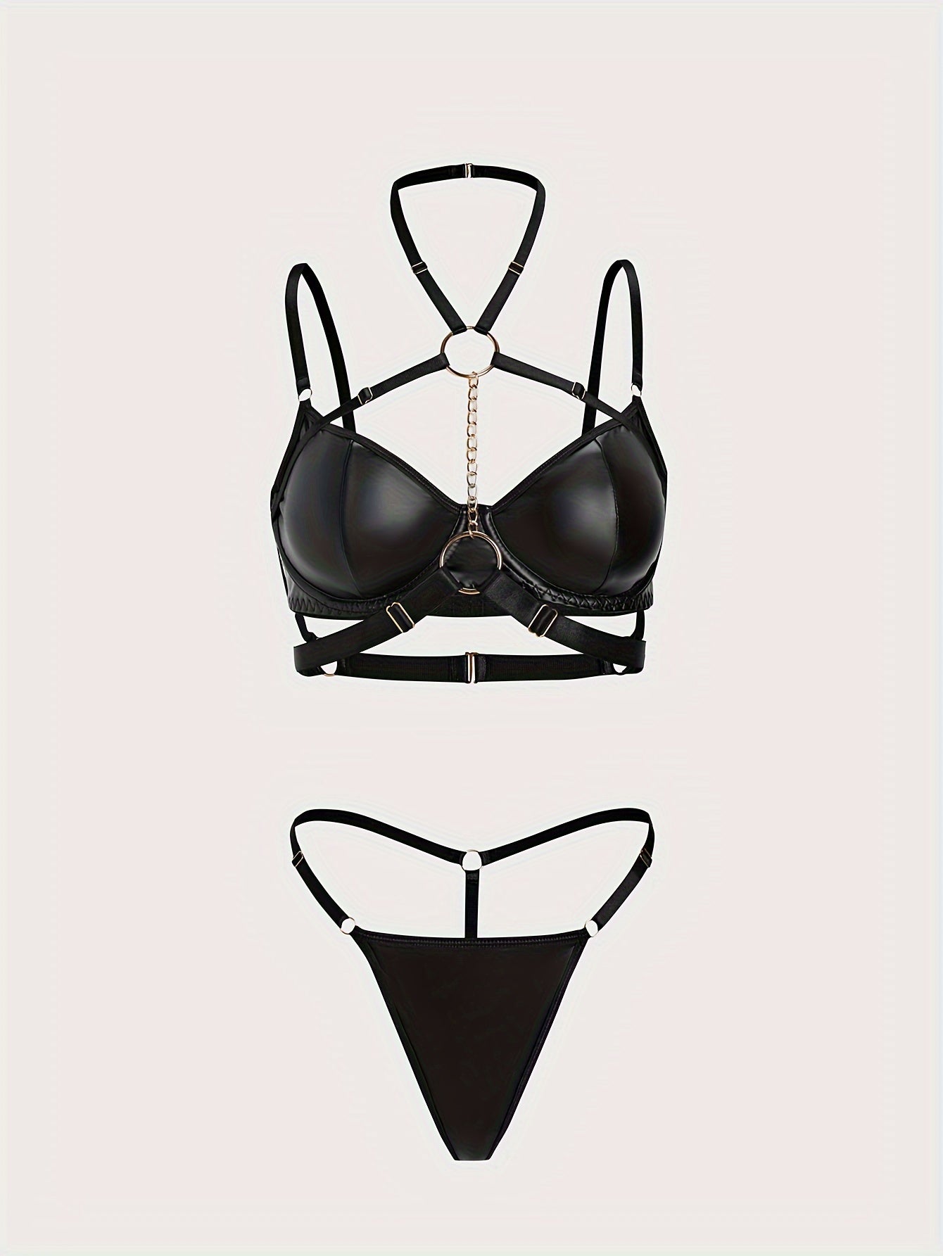 Ayollar uchun Qora Zanjir To'plami