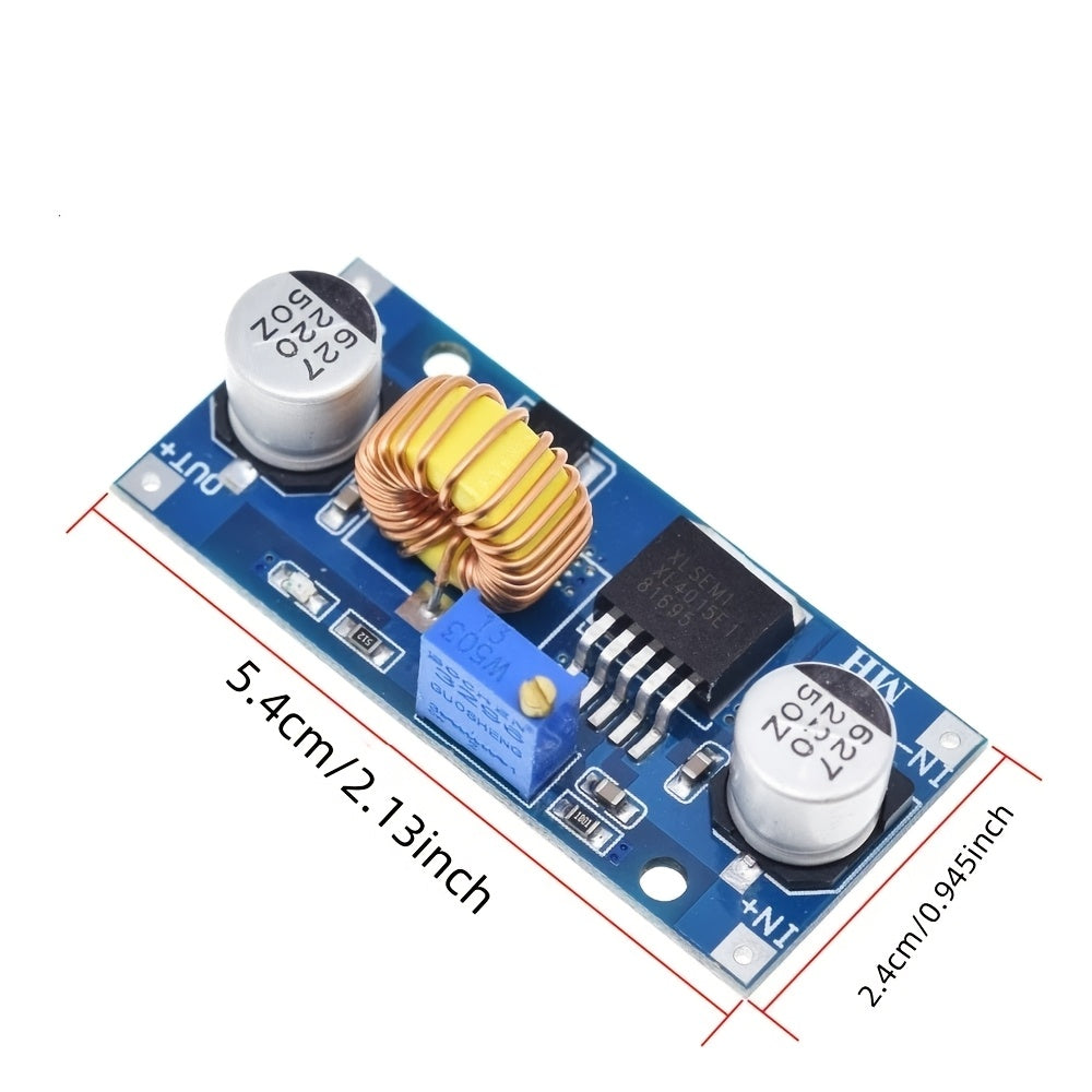 3-Pack XL4015 DC-DC Buck Converter Modules 96 Efficiency 5A Adjustable Power Supply