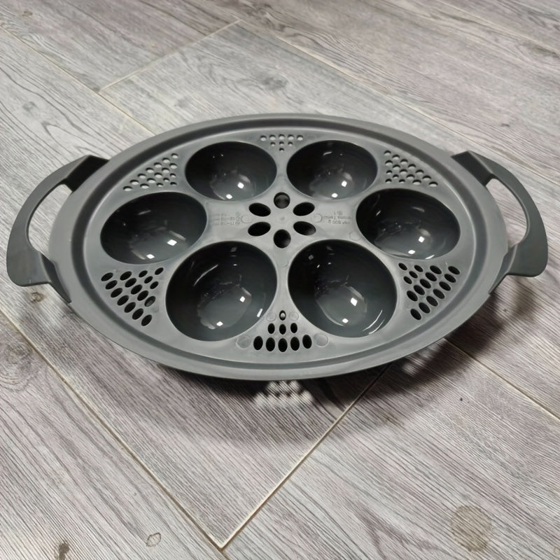 Egg Cooker for Thermomix with 4, 5, or 6 Egg Cups Food Safe PP Material