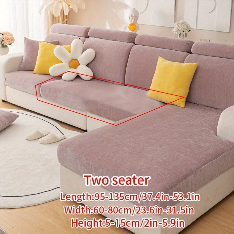 Har mavsumda zamonaviy va universal foydalanish uchun barcha qamrovli divan qoplamasi, yashash xonasi, ofis yoki uy bezaklari uchun mukammal.