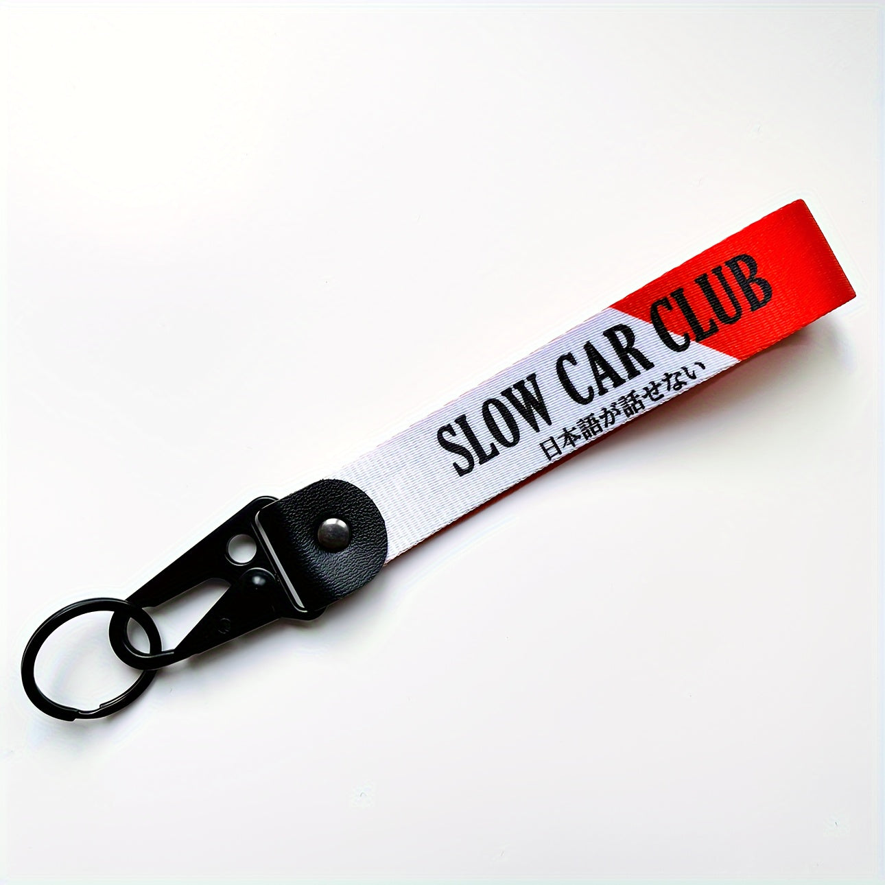 Uniseks metall poyga kaliti uchun anti-yo'qoladigan bilakuzuk va avtomobil, mototsikl kalitlari uchun