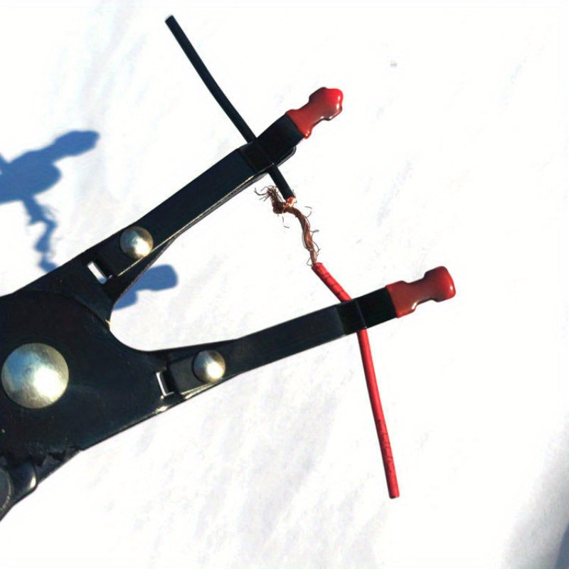 Automotive Wire Welding Stabilizing Tool Insulated Clip Pliers for Car Repair