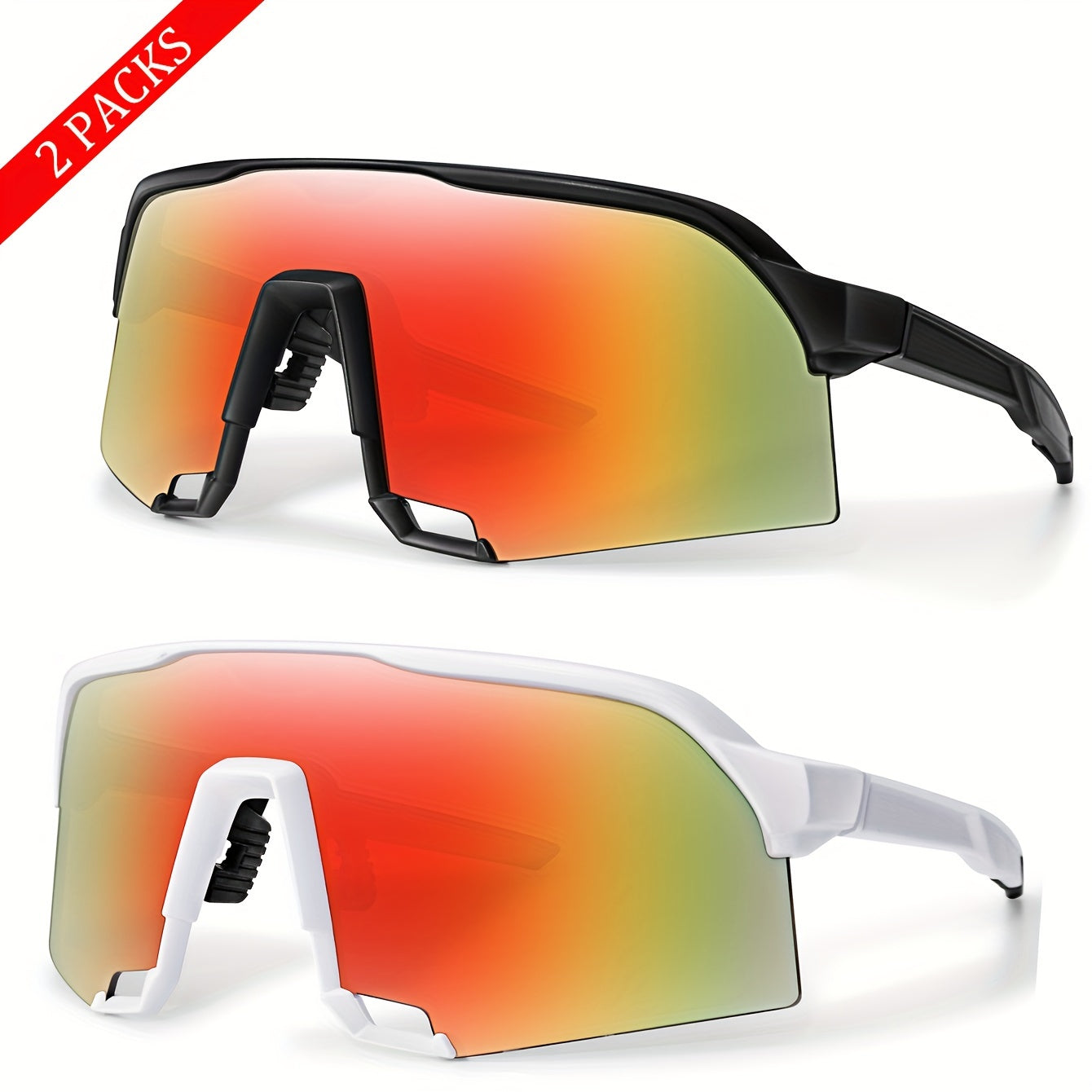 Unisex Outdoor Sports Glasses for Men and Women UV Protection Travel Photo Props