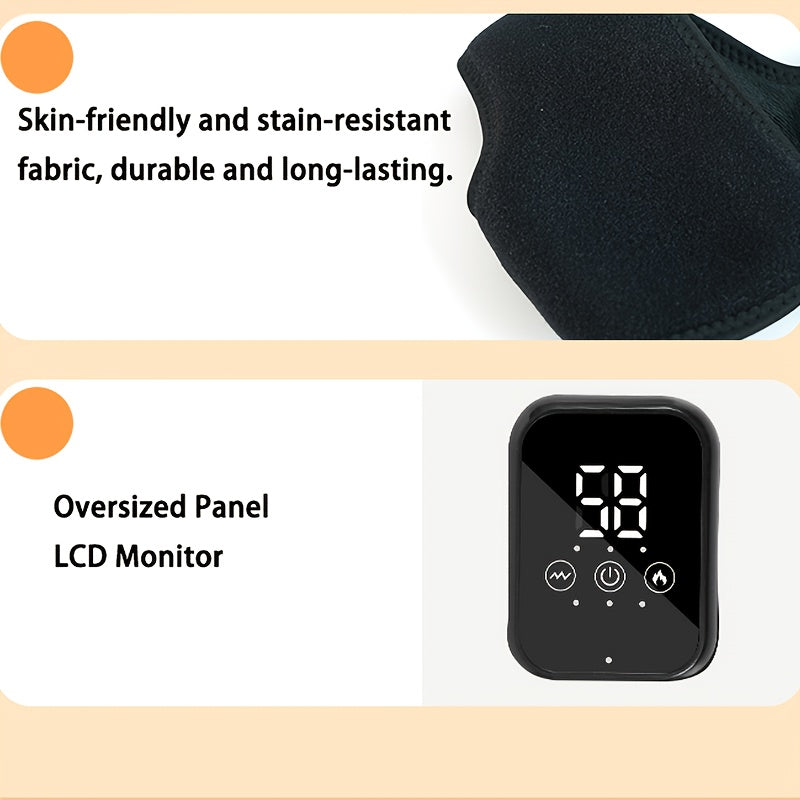 3-rejimli isitiladigan oyoq va to'pi massajchisi, LCD displey, USB orqali zaryadlanadigan batareya - ideal ta'til sovg'asi, sayohat qulayligi.