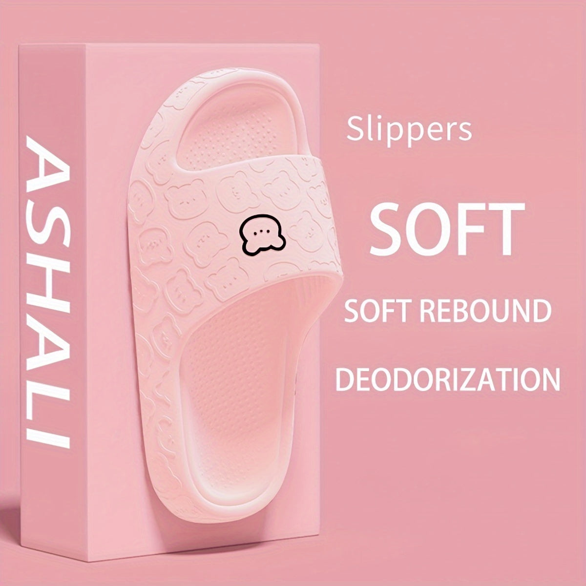 Yumshoq, nafas oladigan, yopishmaydigan, barcha mavsumlar uchun EVA erkaklar va ayollar uchun qiziqarli multfilm ayiqlari shlyapkalari