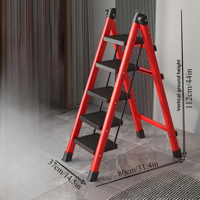 Uyda foydalanish uchun yengil, egiluvchan qadam zinapoyasi, keng, sirpanmaydigan pedallarga ega. Kattalar uchun mos.