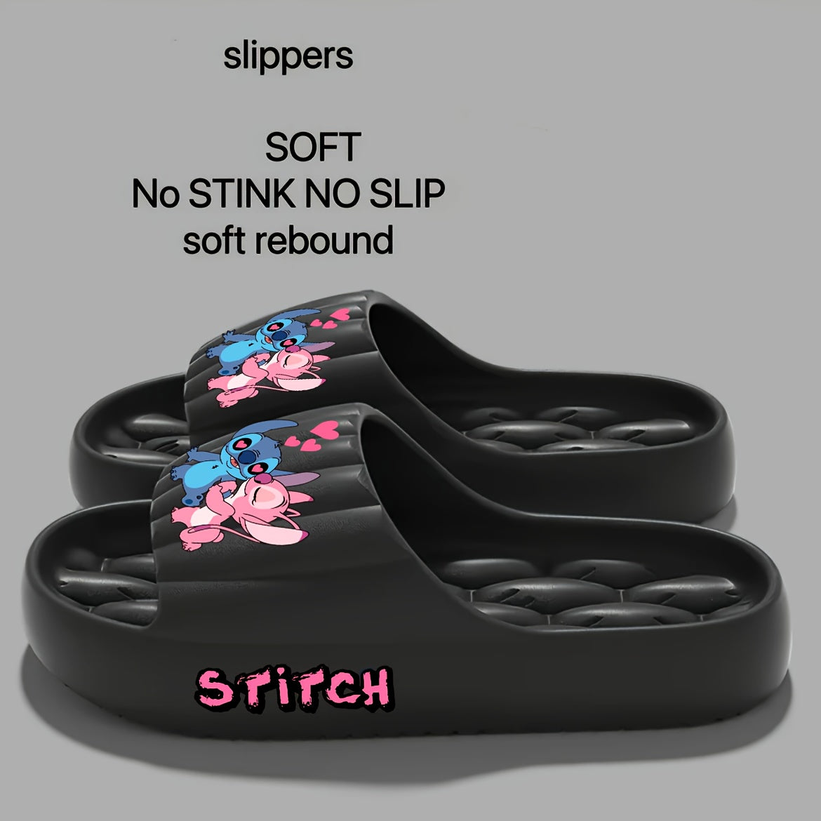 Women's EVA Slippers Non-Slip Indoor Outdoor House Shoes Washable Durable Sole