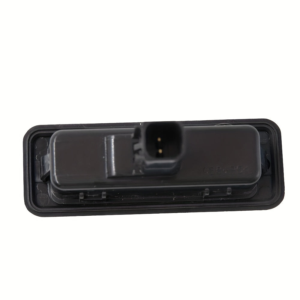 Black ABS Plastic Trunk Release Handle for Car Tailgate Switch Replacement