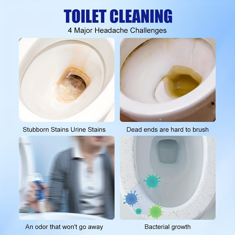 Автоматические таблетки для очистки унитаза от запахов и накипи