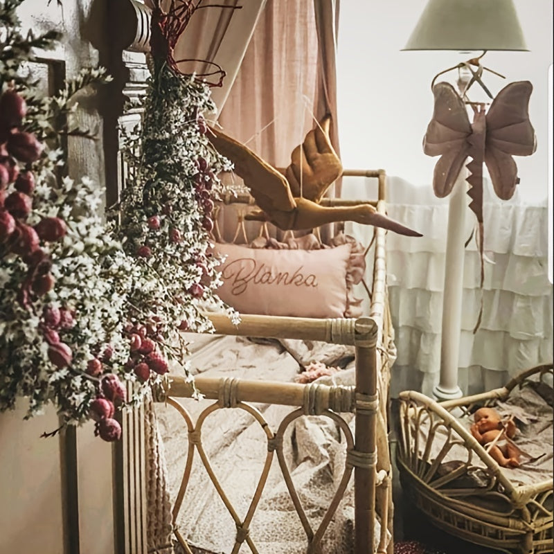 Kids' Swan Puppet Toy for Kids' Room Decor Halloween Christmas Thanksgiving Easter