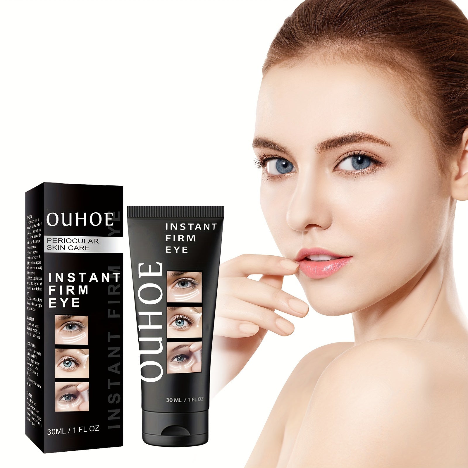 Crema reafirmante instantánea para todo tipo de piel hidratante y reafirmante con niacinamida y ácido hialurónico