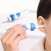 Electric Earwax Removal Kit with Portable Vacuum for Safe Ear Cleaning