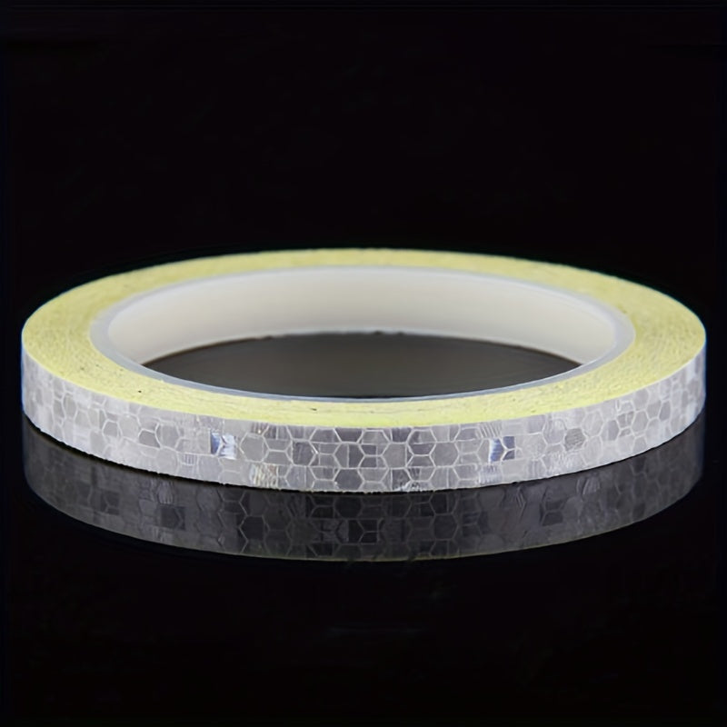 Reflective PVC Tape for Bicycles and Motorcycles Waterproof Self-Adhesive Safety Sticker
