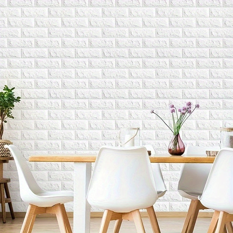 3D Stereo Brick Wall Stickers Waterproof Oilproof Self-Adhesive Indoor Decor 20 50 100 Pieces