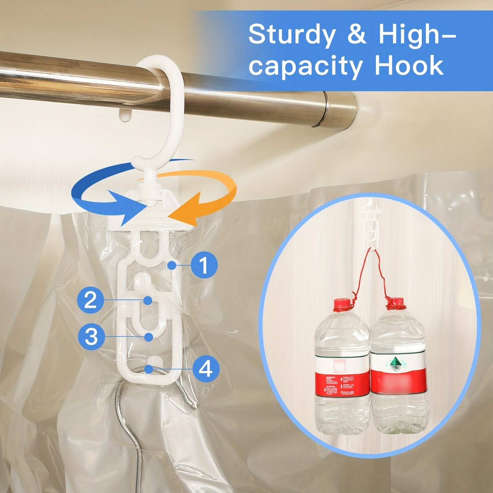 5-штуки вакуумных мешков для хранения одежды и зимнего снаряжения, экономия места, прямоугольный пластик
