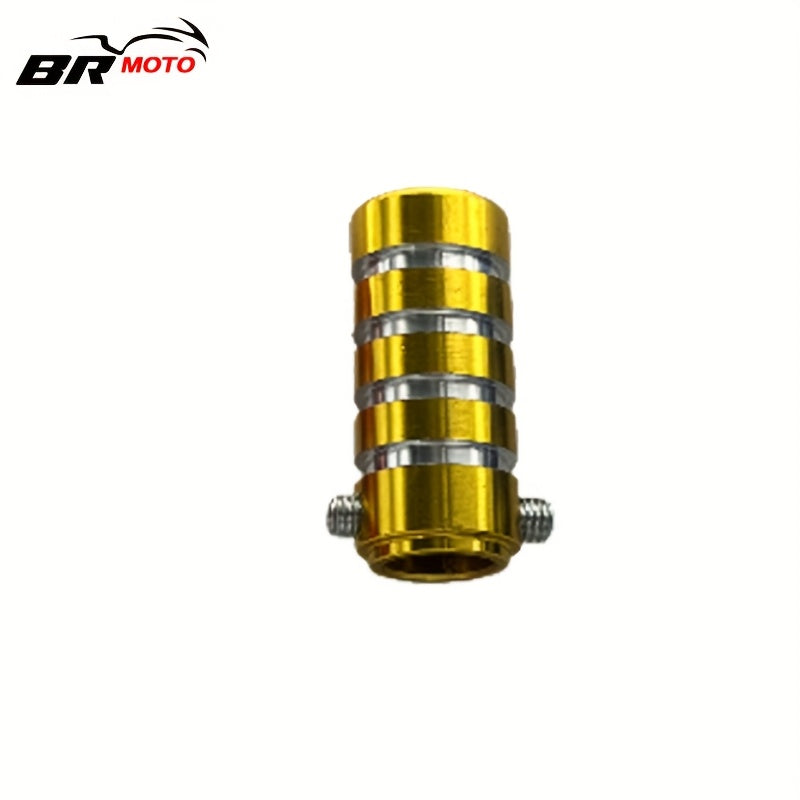 Motorcycle Gear Rubber Sleeve Shift Lever Protection Cover Black