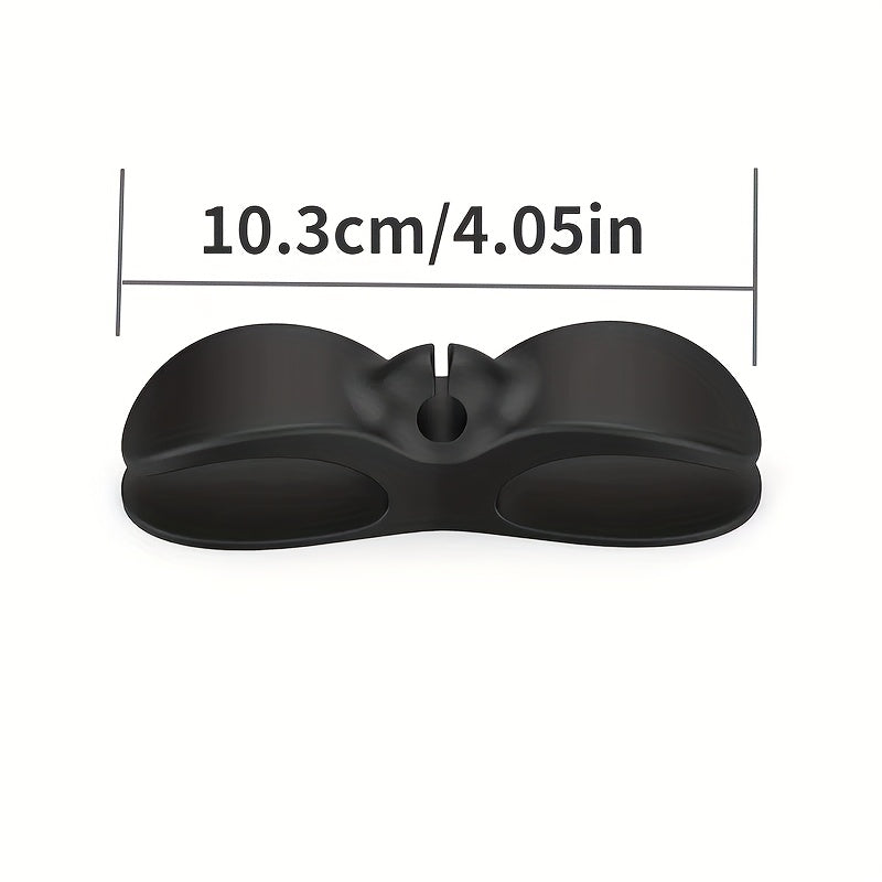 Plastic Cable Clips for Organizing Cords, Small Appliance Cord Management Pack