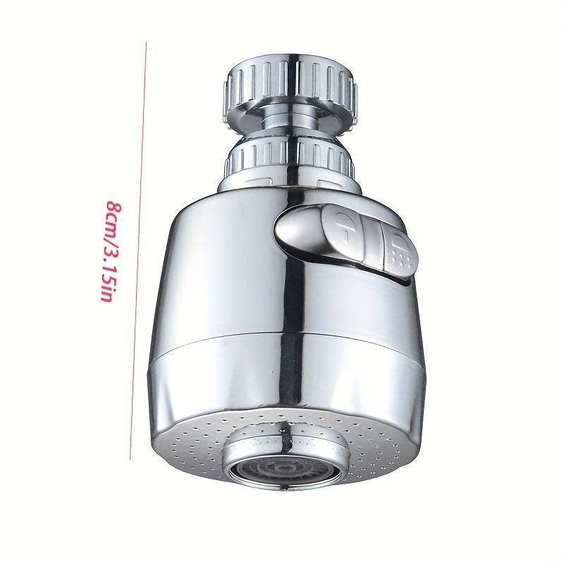 Universal oshxona kran adapteri PVC 360° burilish suvni tejash uchun nozul