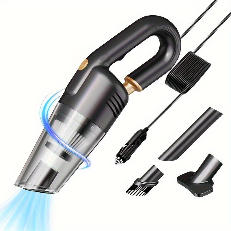 Портативный автомобильный пылесос 120 Вт ручной авто пылесос с мощностью всасывания 4 кПа