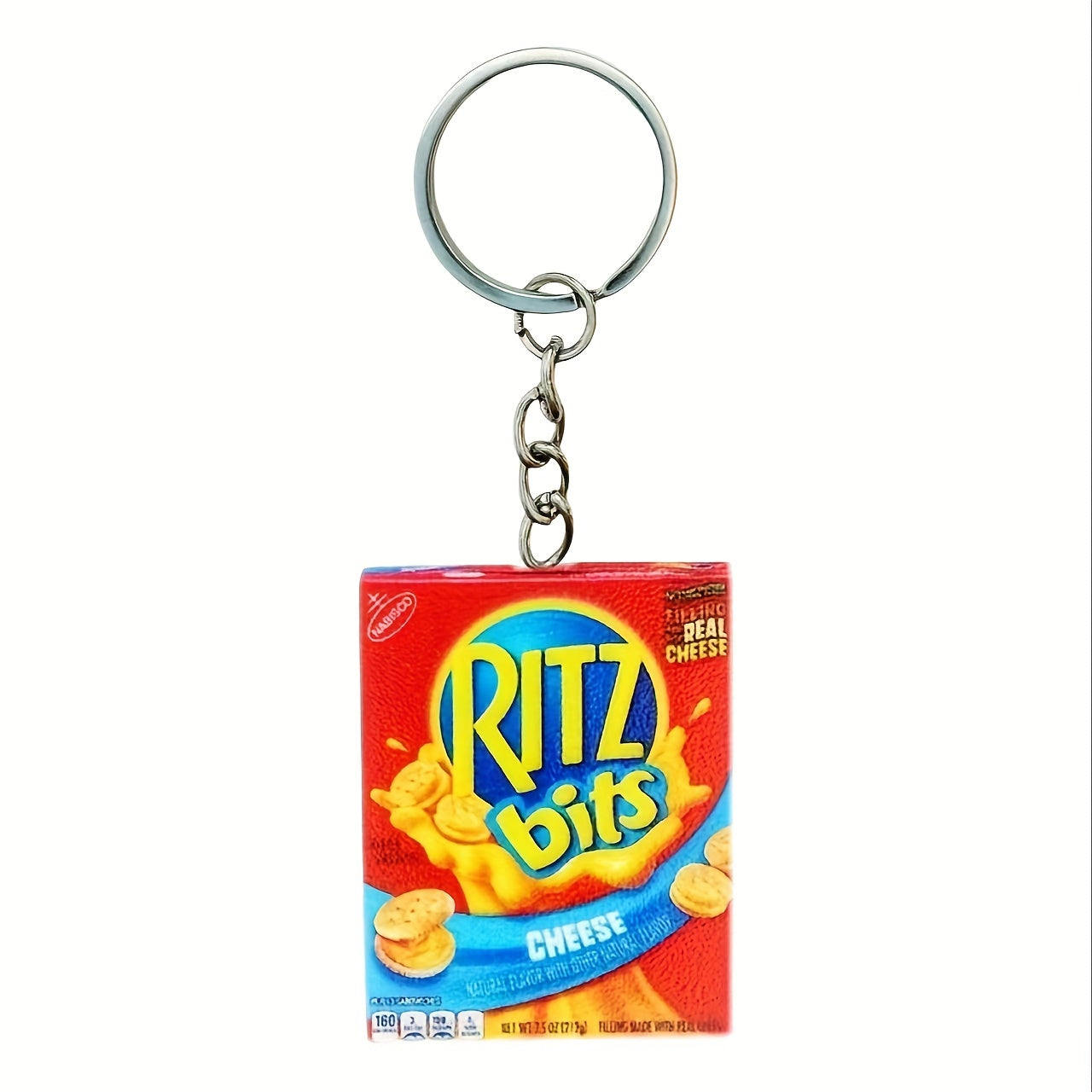 Juego de 9 llaveros de dibujos animados con temática de aperitivos para mujeres y niñas, charms de acrílico para mochilas
