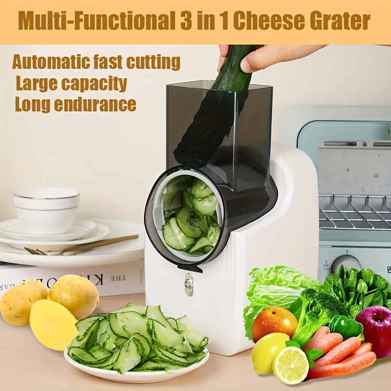 USB rechargeable electric vegetable chopper large capacity easy clean