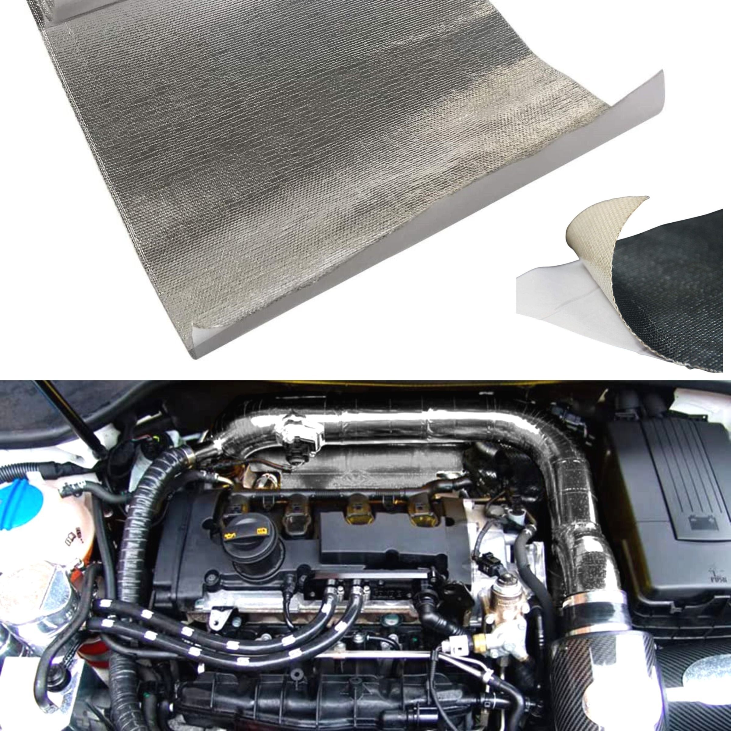 Самоклеящаяся алюминиевая теплоизоляционная лента для противопожарных стен и изоляции