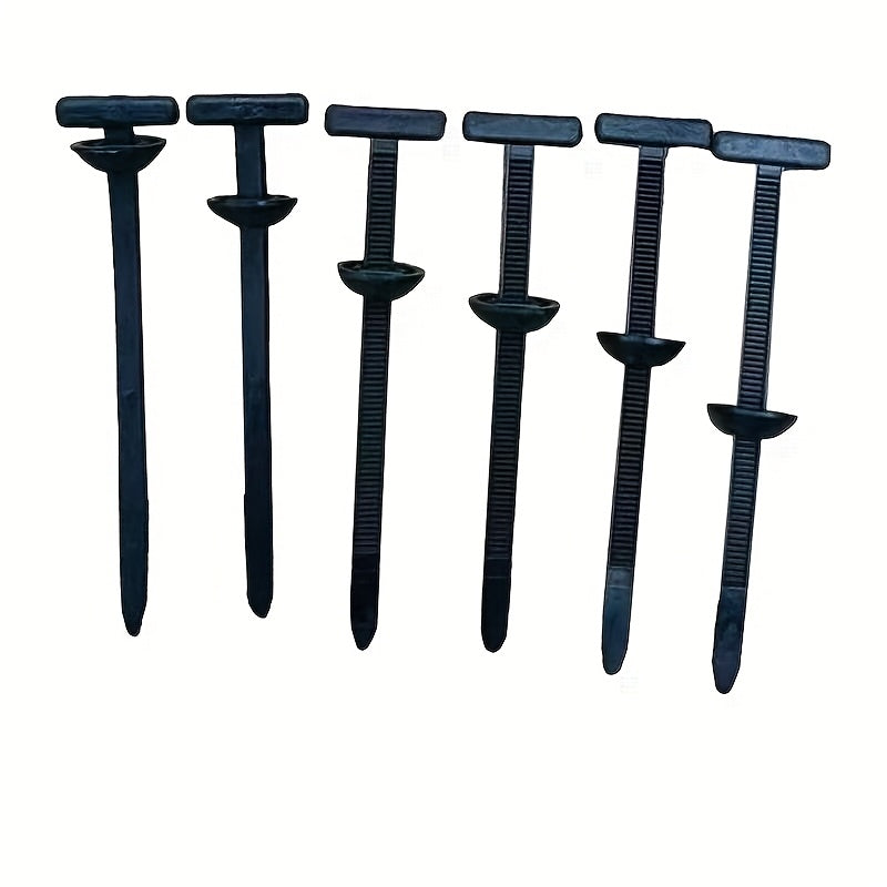 Universal Security Buckle for Motorcycle and Car Bumper, Durable Steel