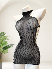 Плюс сайз женское кружевное платье из леопардового жаккарда с сетчатым кружевом