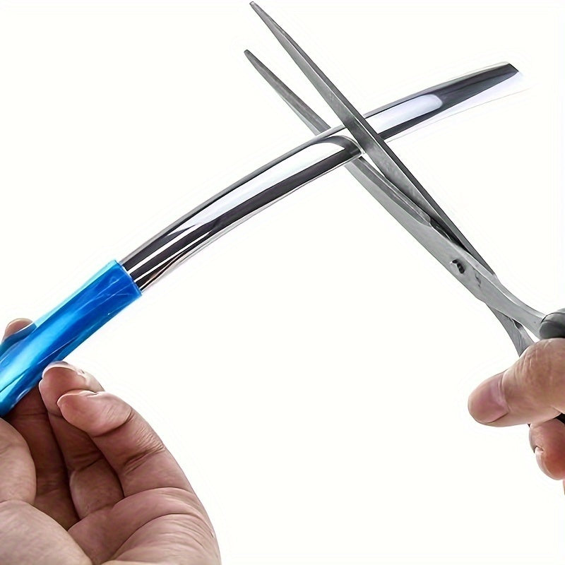 Universal Bright Electroplated Car Decorative Strip 5 Meters Bumper Edge Guard