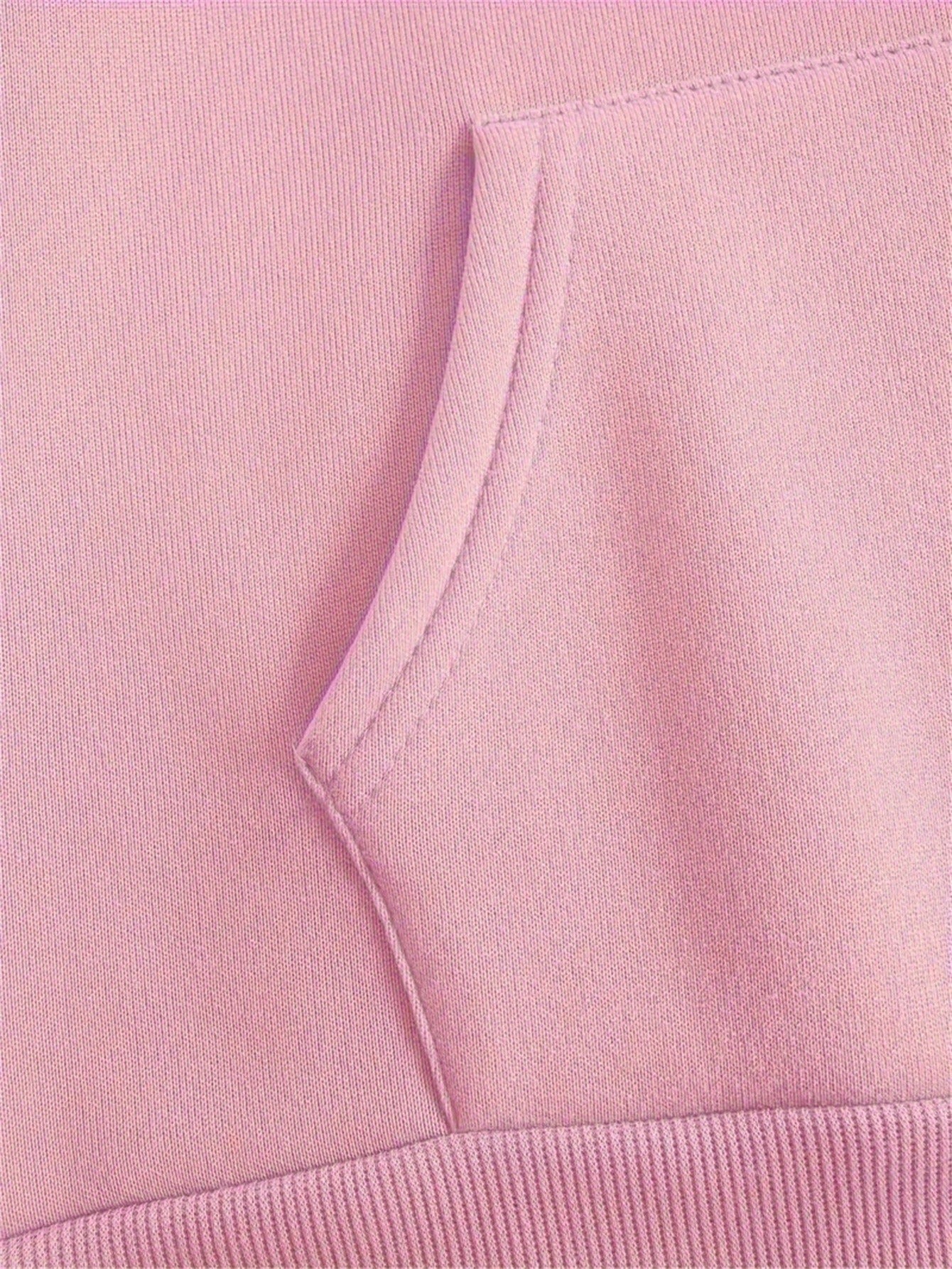 Women's Plus-Size Casual Hoodie with Graphics and Kangaroo Pocket