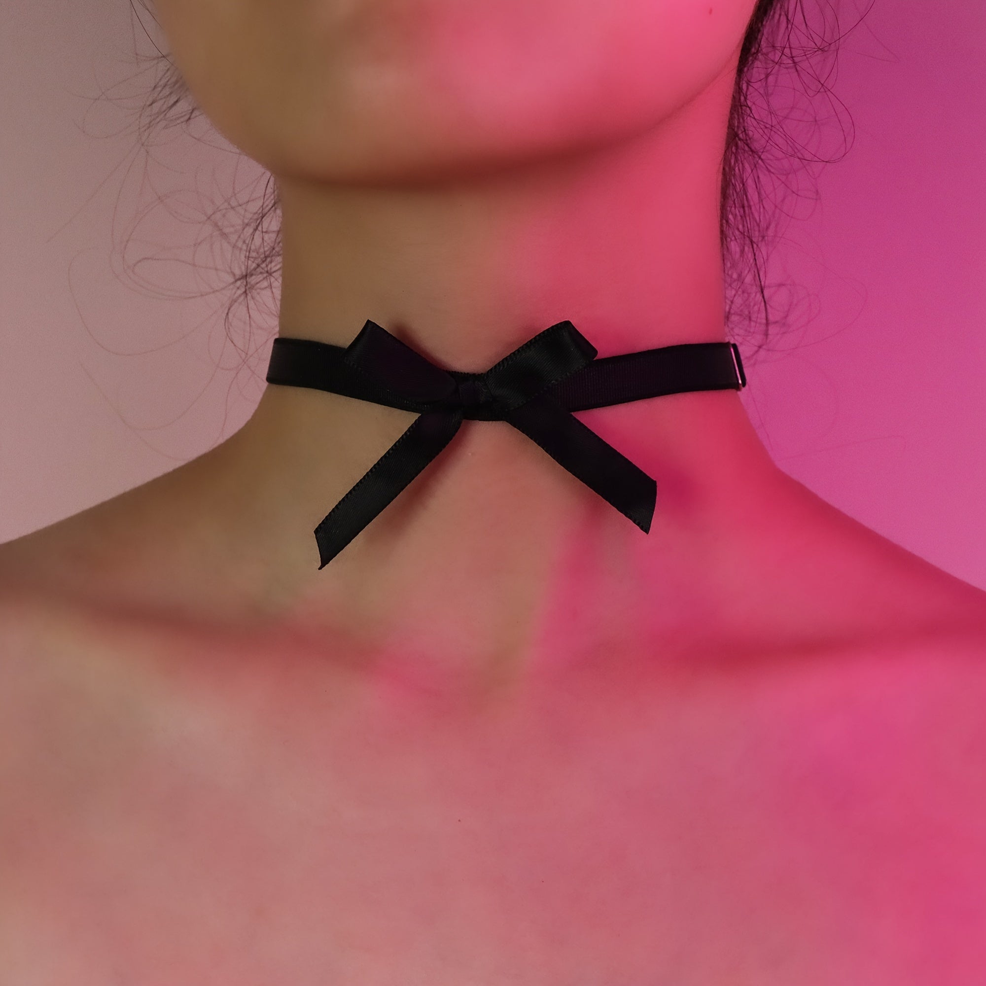 Adult Women Bow Collar Fashionable Sexy Accessory