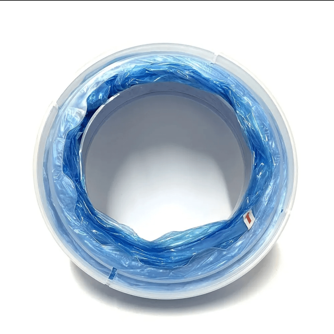 Заполните свой ведро для подгузников максимальной вместимости этими сверхдлинными толстыми мусорными пакетами, разработанными для максимальной способности к дезодорации. Идеальный подарок на Рождество, Хэллоуин или День благодарения.