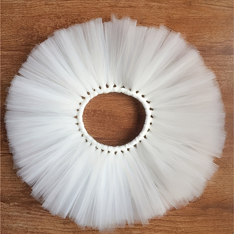 Baby Tutu Skirt and Headband Photo Set for Christmas Halloween Thanksgiving New Year Valentine