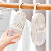 Kiyim shkaflari uchun osilgan namlikni olib tashlovchi quti