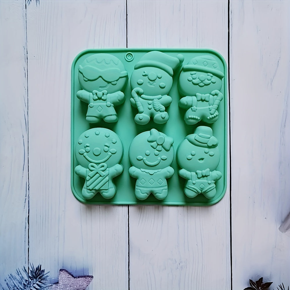 Silicone Mold for DIY Treats and Decorations for Cake Baking Chocolate Candy Gummy Soap Clay