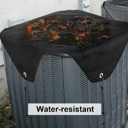 Heavy Duty Waterproof Air Conditioner Cover for Outdoor Central Units with Bungee Cords