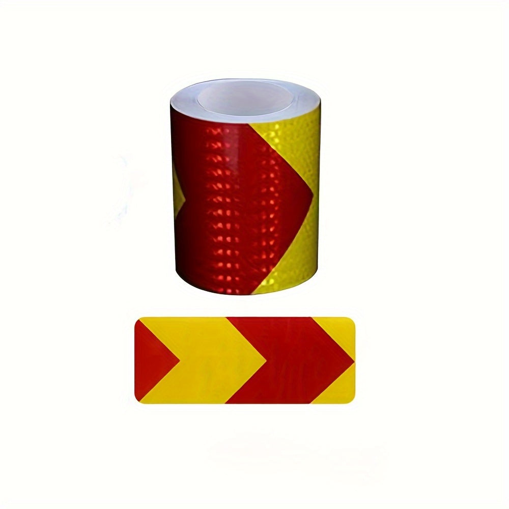 Reflective Tape 5cmx200cm Self Adhesive Warning Safety Film for Cars