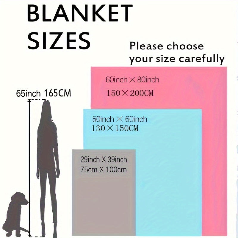 Mary and Guadalupe Themed Fuzzy Flannel Blanket for Sofa and Bed